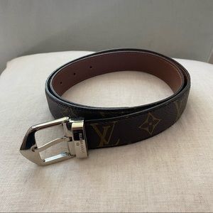 LV Monogram Belt